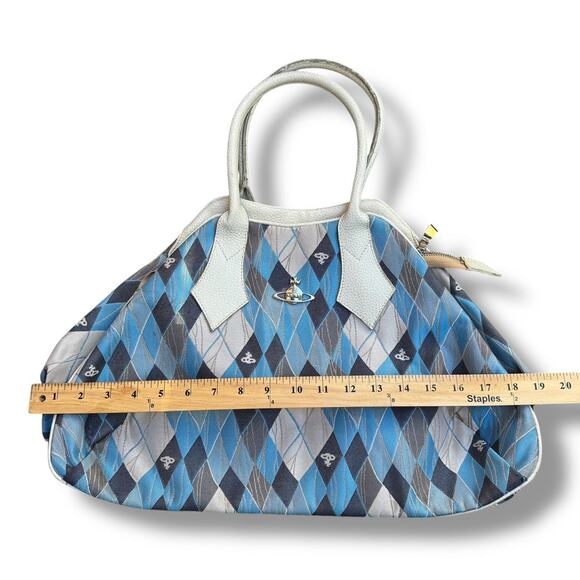 Vivienne Westwood Blue Handbag - Picture 5 of 6